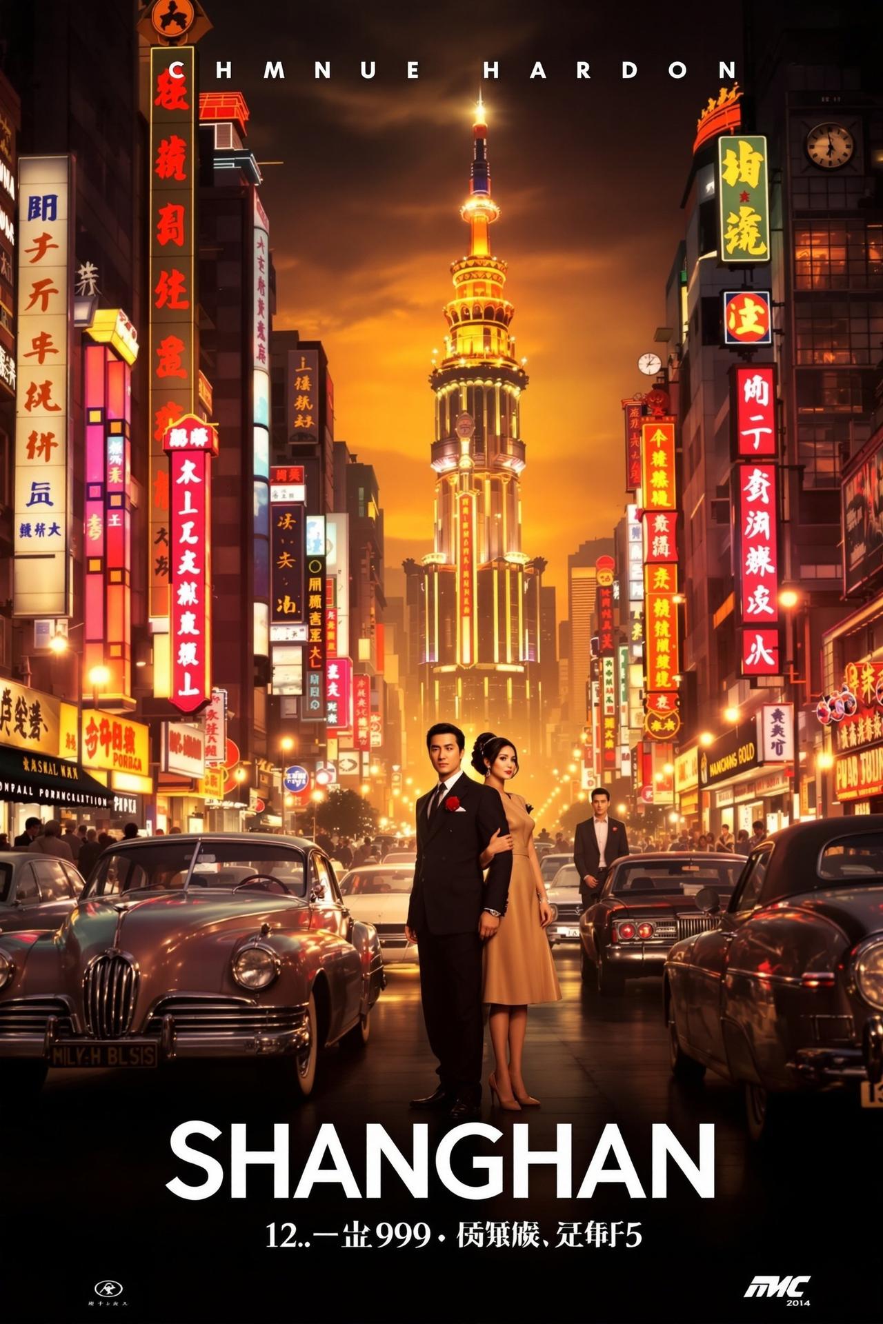 繁花(2023) 剧情影视海报 - 导演王家卫 - 窝窝在线视频