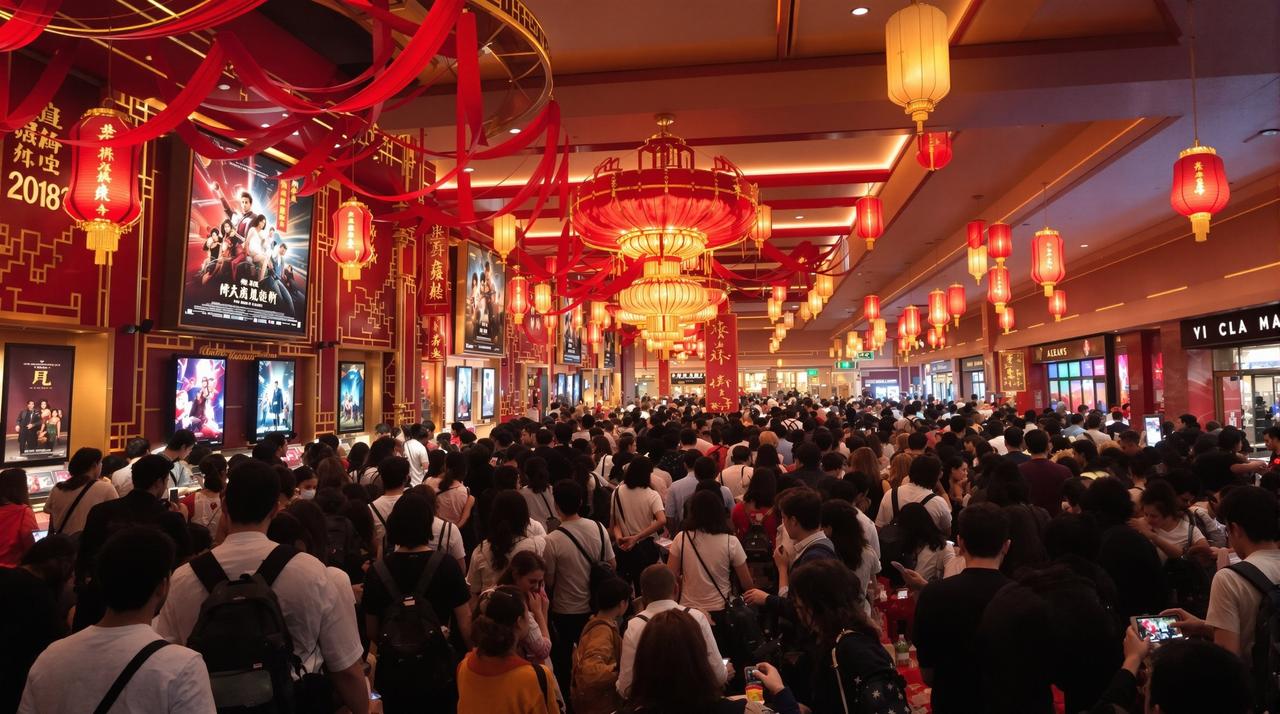 2024年春节档票房创历史新高，总票房突破80亿 - 行业资讯配图 - 窝窝在线视频