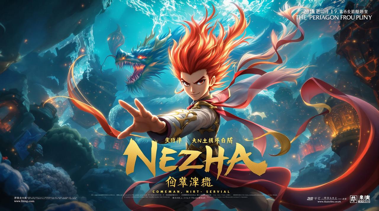 《哪吒之魔童闹海》定档2025春节，预告片首曝 - 行业资讯配图 - 窝窝在线视频